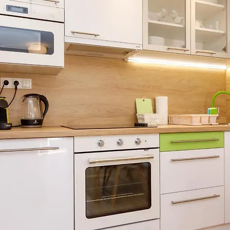 Apartament La Bella Centrum Kek Zoeld