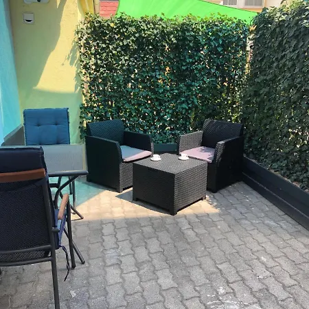 La Bella Centrum Kék Lägenhet