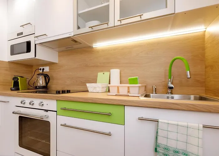 La Bella Centrum Kek Zoeld Apartment *