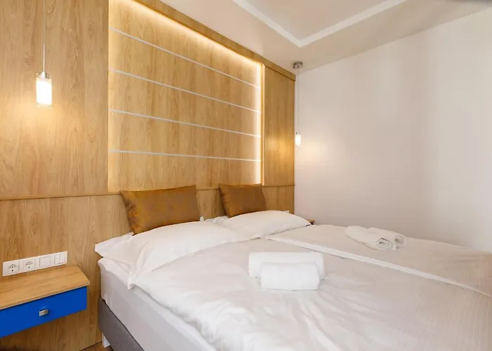 Apartment La Bella Centrum Kek Zoeld Hévíz