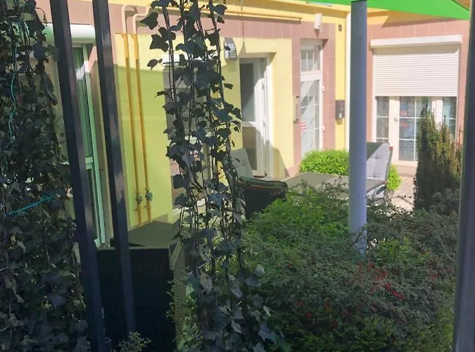 La Bella Centrum Kek Zoeld * Hévíz